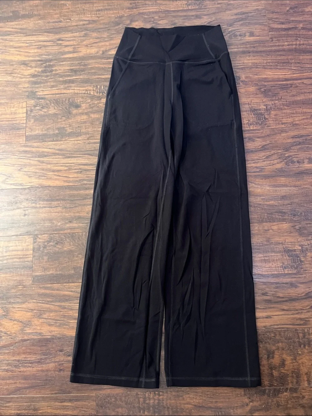 Black Wide-Leg Women’s Pants
